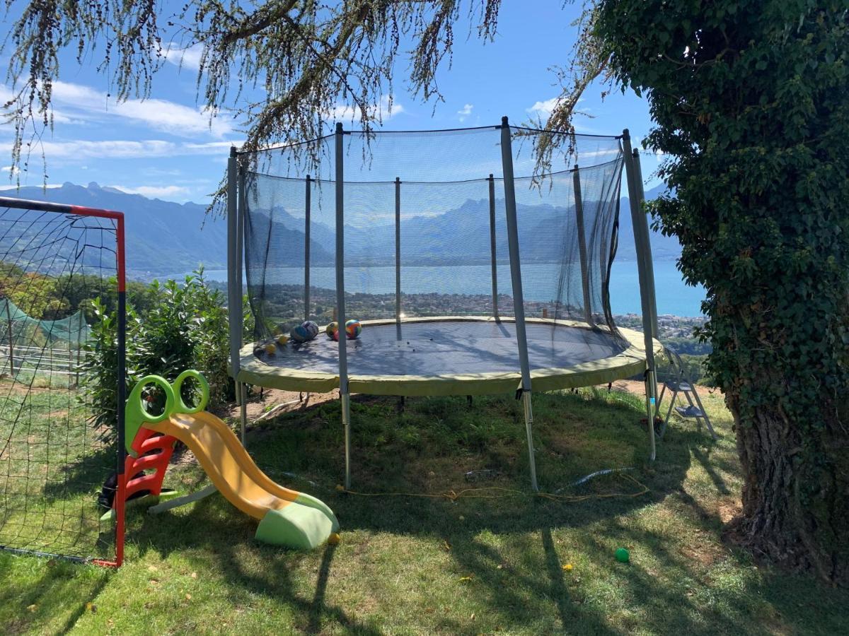 Appartement Moderne Avec Vue Panoramique A Jongny Proche De Montreux Exterior foto
