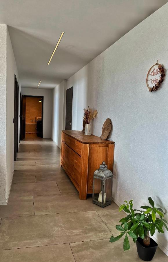 Appartement Moderne Avec Vue Panoramique A Jongny Proche De Montreux Exterior foto